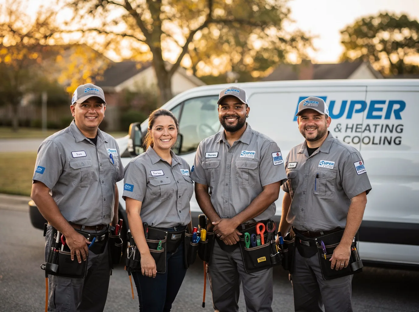 Hvac Repair company in Voss, TX