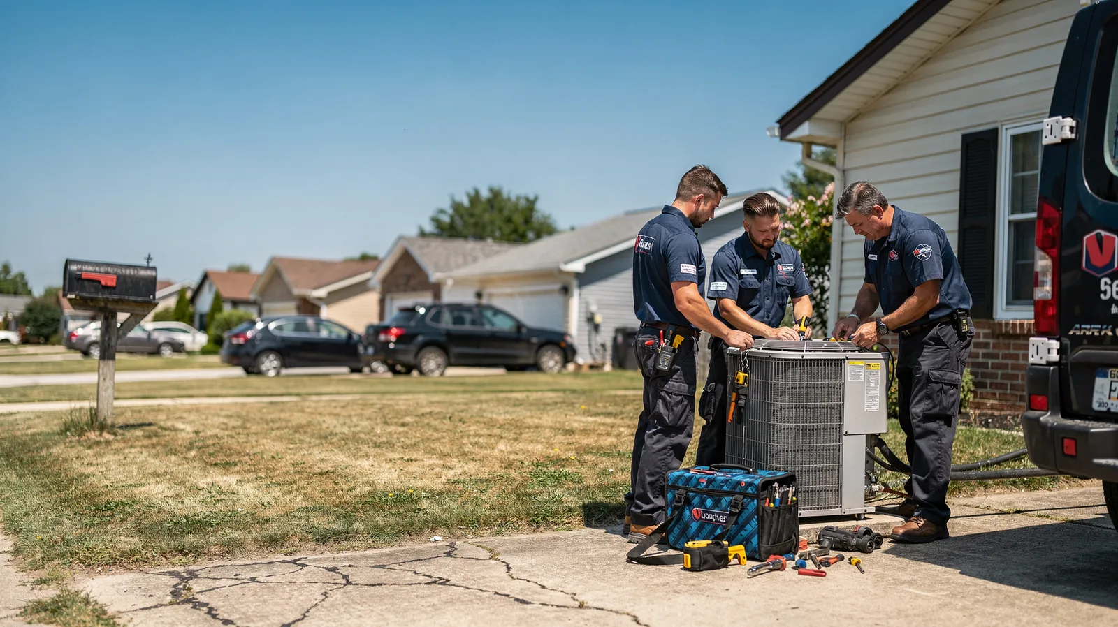 Hvac Repair in Voss, TX near me